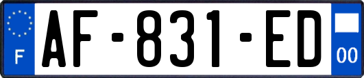 AF-831-ED