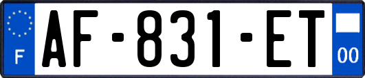 AF-831-ET