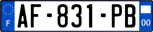 AF-831-PB