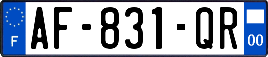 AF-831-QR