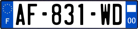 AF-831-WD