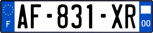 AF-831-XR