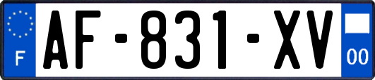 AF-831-XV