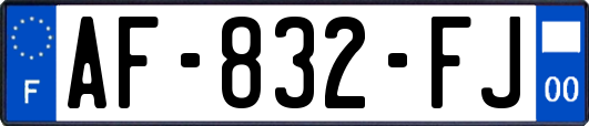 AF-832-FJ