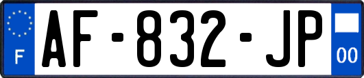 AF-832-JP