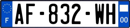 AF-832-WH