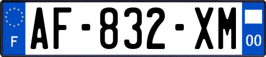 AF-832-XM