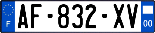 AF-832-XV