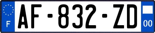 AF-832-ZD