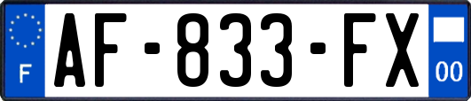 AF-833-FX