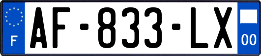 AF-833-LX