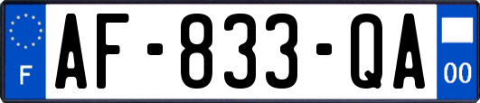 AF-833-QA