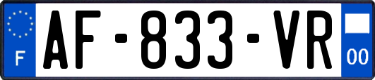 AF-833-VR