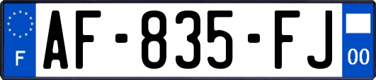 AF-835-FJ