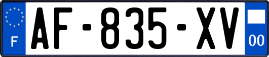 AF-835-XV