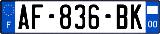 AF-836-BK