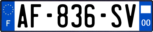 AF-836-SV