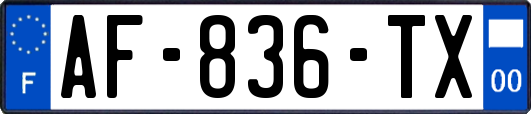 AF-836-TX