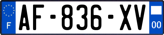 AF-836-XV