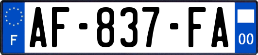 AF-837-FA