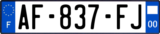 AF-837-FJ
