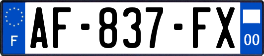 AF-837-FX