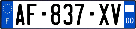 AF-837-XV