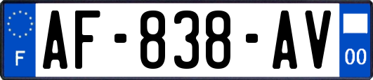 AF-838-AV