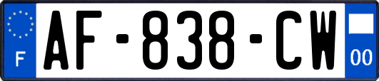 AF-838-CW