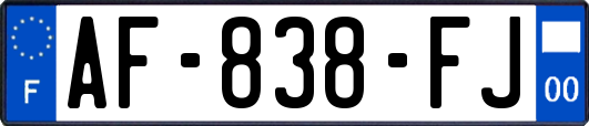 AF-838-FJ