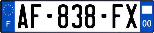 AF-838-FX