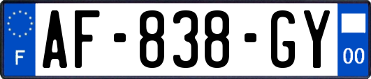 AF-838-GY