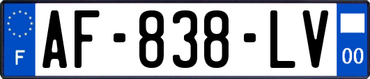 AF-838-LV