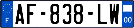AF-838-LW