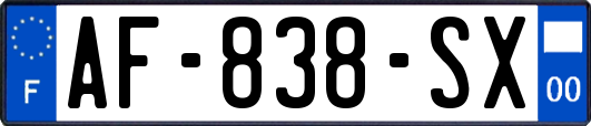 AF-838-SX