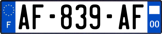 AF-839-AF