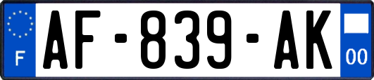 AF-839-AK