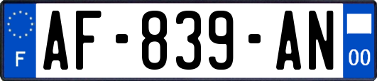 AF-839-AN