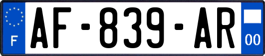 AF-839-AR