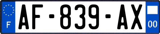 AF-839-AX