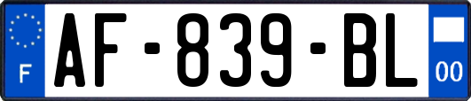 AF-839-BL