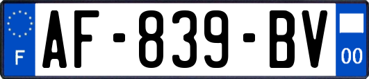AF-839-BV