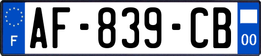 AF-839-CB