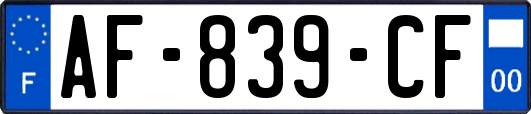 AF-839-CF