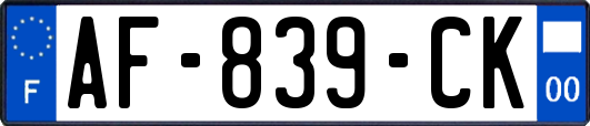 AF-839-CK