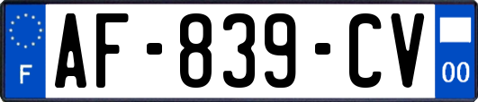 AF-839-CV