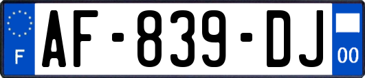 AF-839-DJ