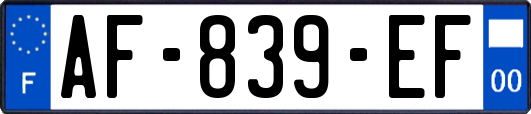 AF-839-EF