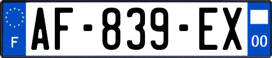 AF-839-EX