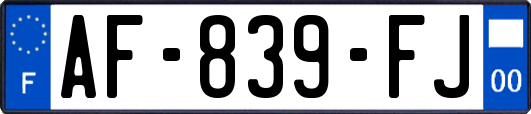 AF-839-FJ